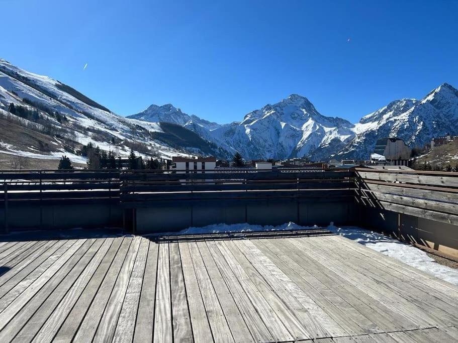 Apartamento 4 Pers, Pied Des Pistes, Wifi, Netflix, Lave-Vaisselle Les Deux Alpes Exterior foto