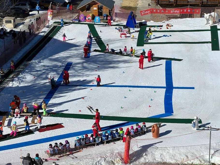 Apartamento 4 Pers, Pied Des Pistes, Wifi, Netflix, Lave-Vaisselle Les Deux Alpes Exterior foto
